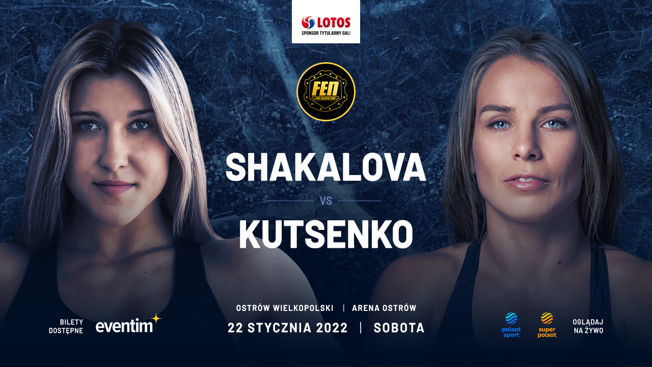 Shakalova z Kutsenko powalczą o pierwszy mistrzowski pas kobiet w MMA