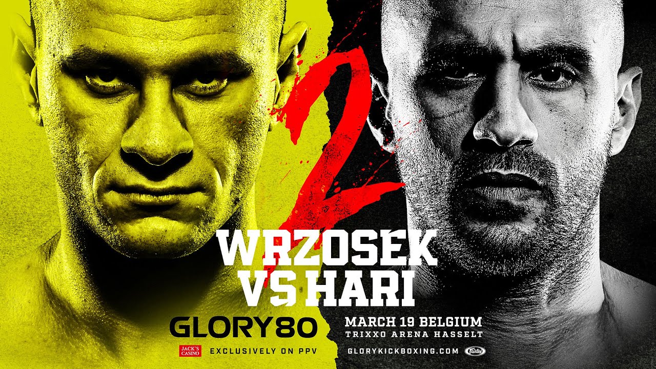 Arkadiusz Wrzosek vs Badr Hari 2 | Glory 80