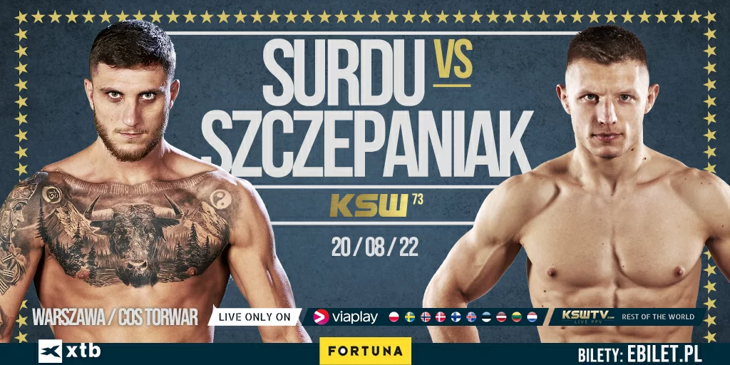 Walka Surdu vs Szczepaniak na KSW 73