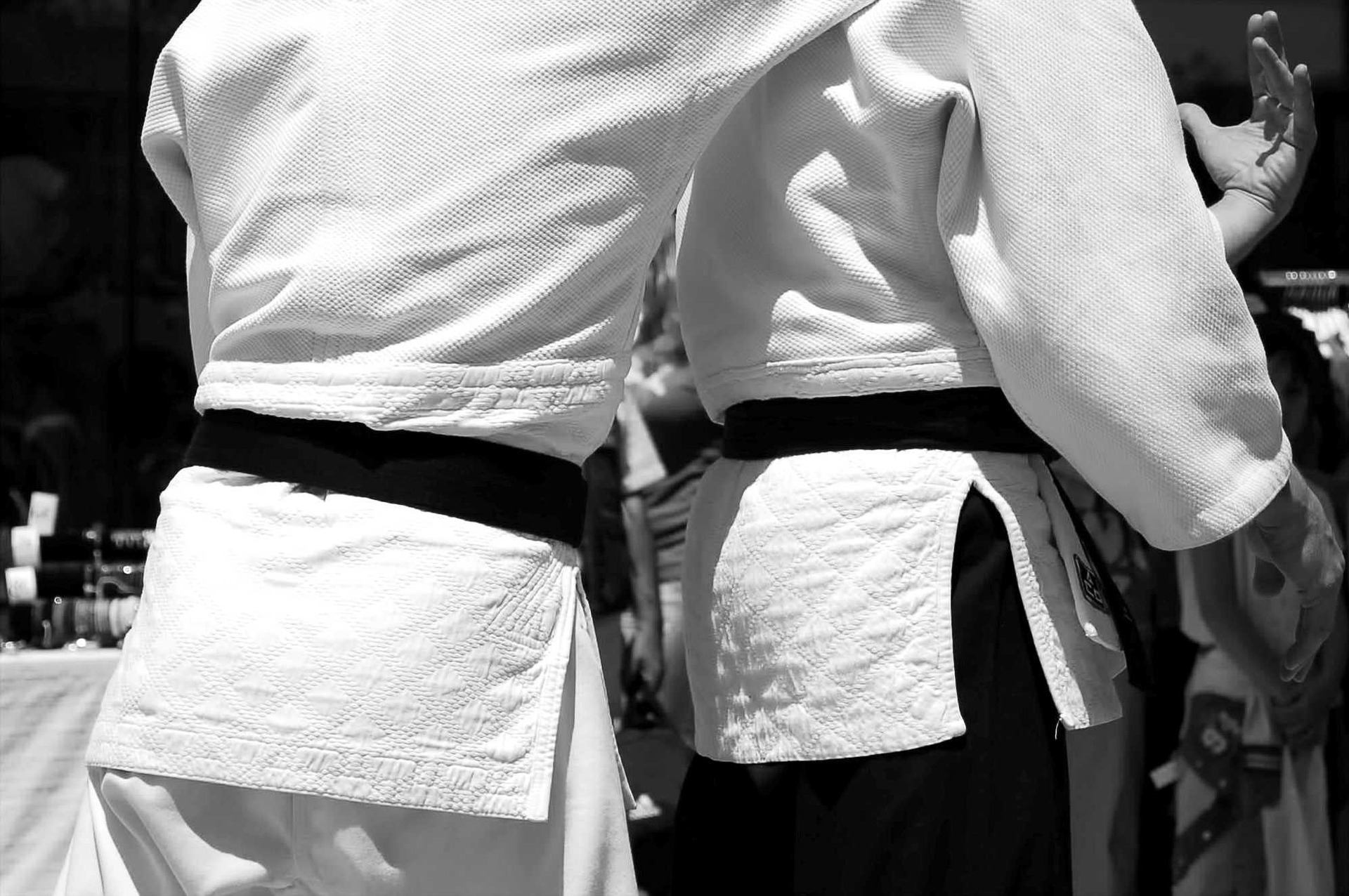 Bytomskie zgrupowanie judoczek