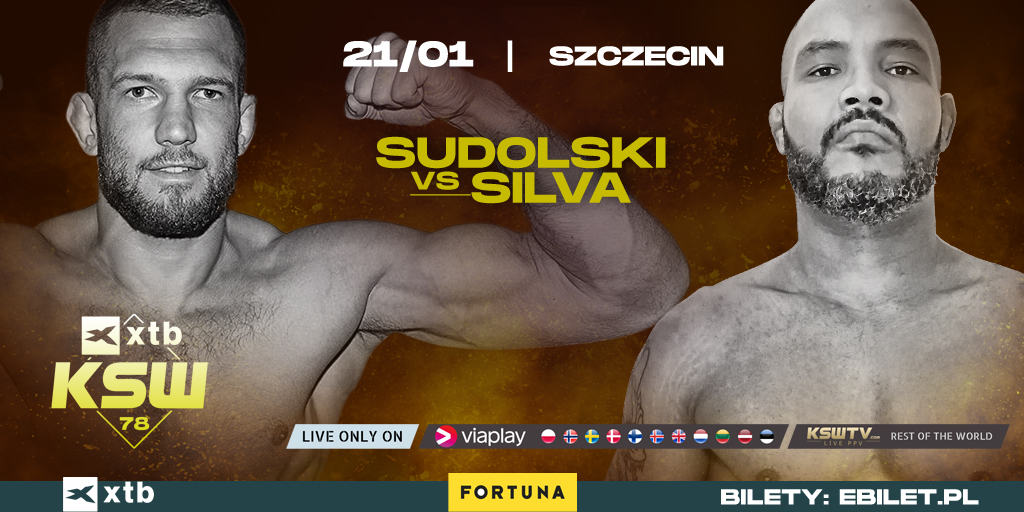 KSW 78 Sudolski Silva