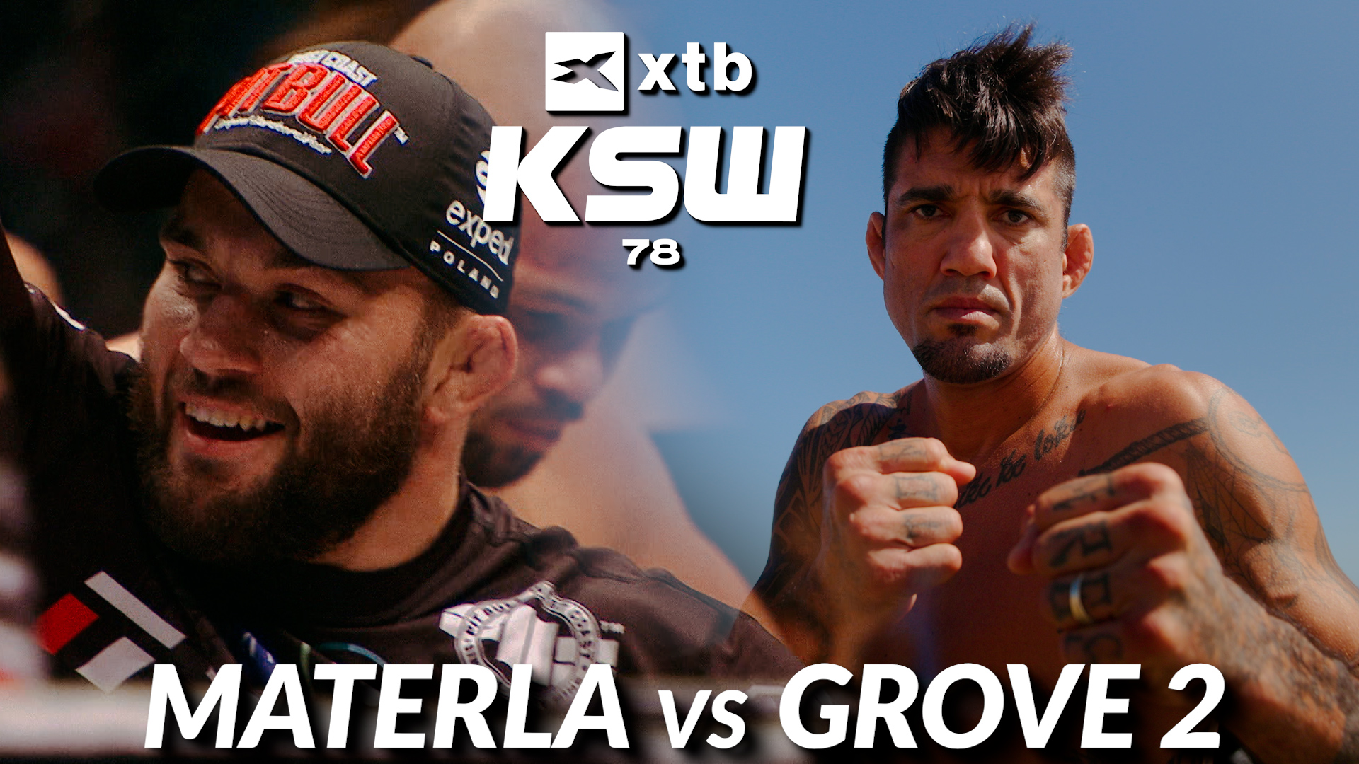 KSW 78: Michał Materla vs Kendall Grove 2 – Trailer