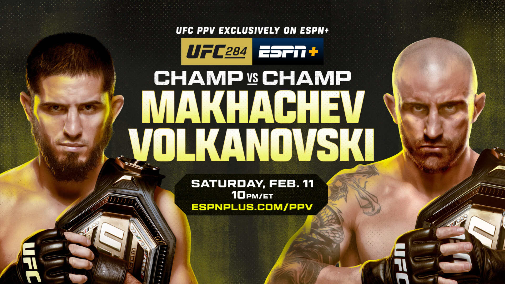 UFC 284: Makhachev vs Volkanovski | WYNIKI NA ŻYWO