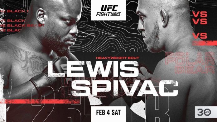 UFC Vegas 68: Wyniki ważenia: Derrick Lewis o 4 i pół kg cięższy od Sergheia Spivaca