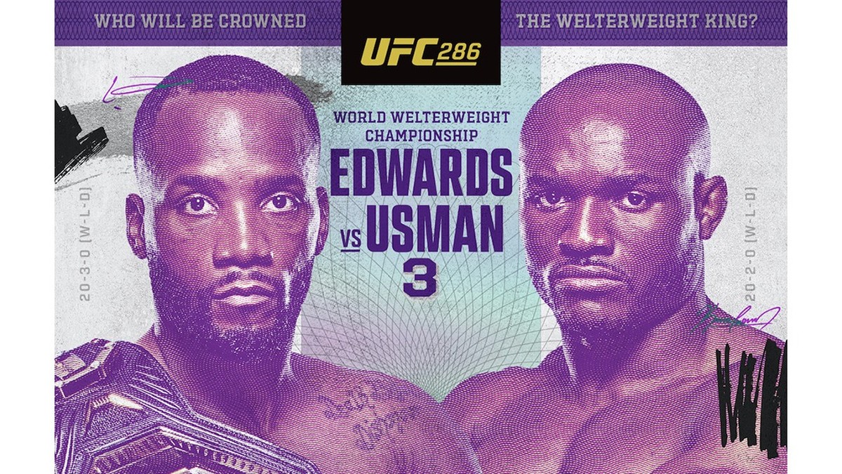 UFC 286: Edwards vs Usman 3 – wyniki gali na live | Start 17:30