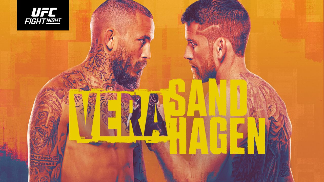 UFC FN: Vera vs. Sandhagen | Wyniki live od 21:30