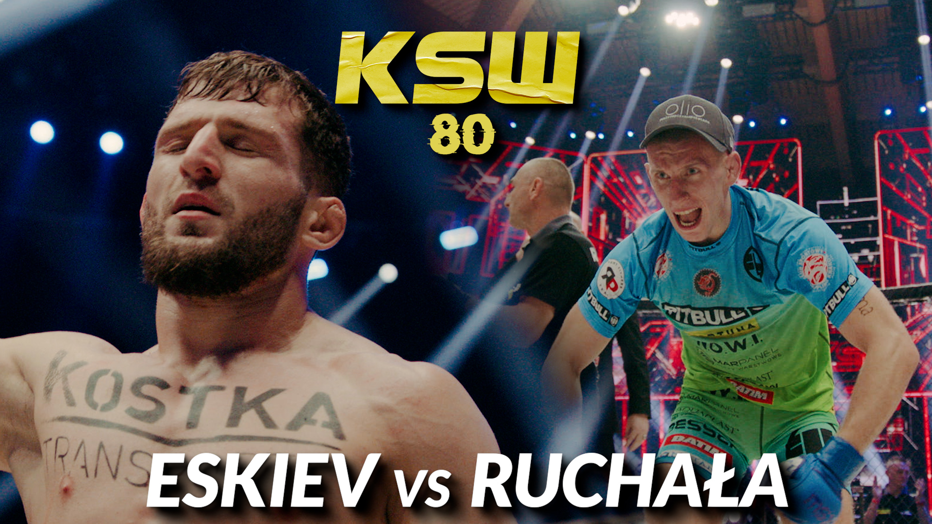 KSW 80: Lom-Ali Eskiev vs Robert Ruchała – Trailer