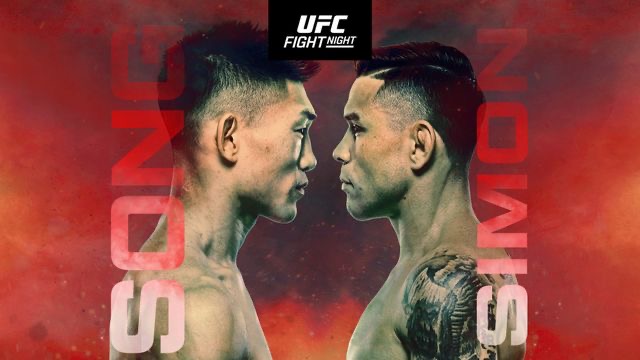 UFC Vegas 72: Song vs Simon | Wyniki na żywo od 22:30