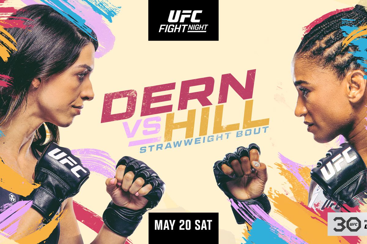 UFC Vegas 73: Dern vs Hill | wyniki na żywo od 22:00