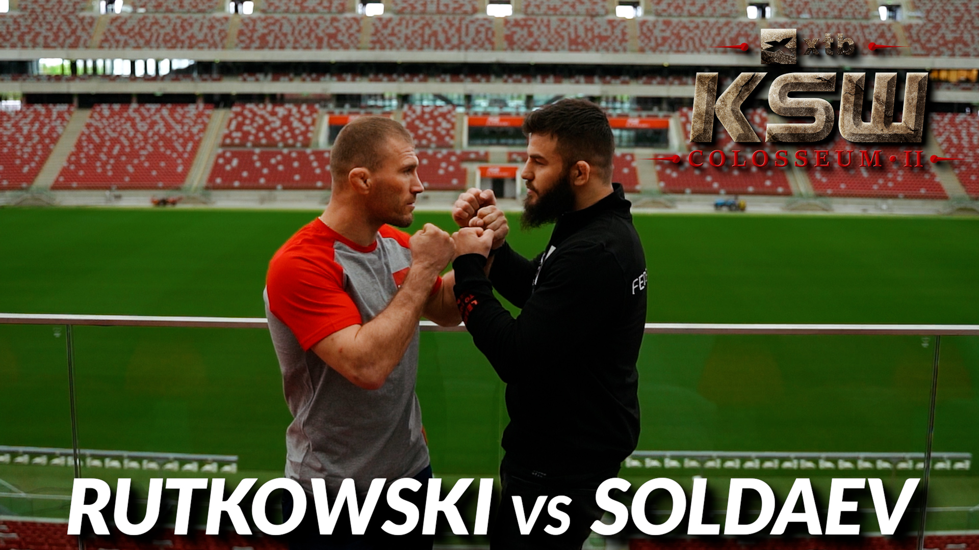 KSW Colosseum 2: Daniel Rutkowski vs. Adam Soldaev | Trailer