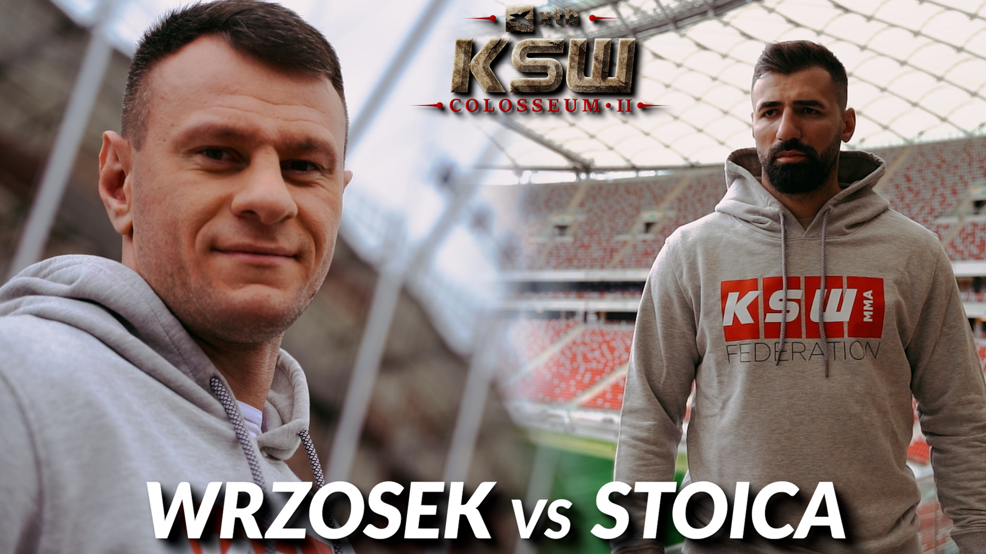 KSW Colosseum 2: Arkadiusz Wrzosek vs. Bogdan Stoica | Trailer