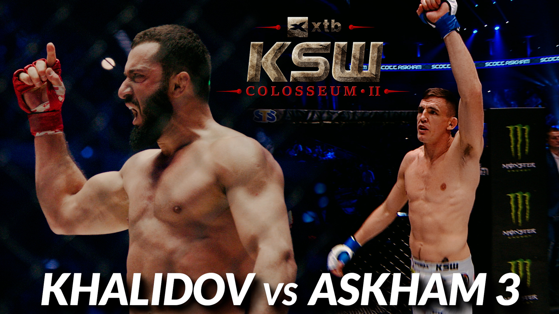 Mamed Khalidov vs. Scott Askham 3 – XTB KSW Colosseum 2 | Trailer