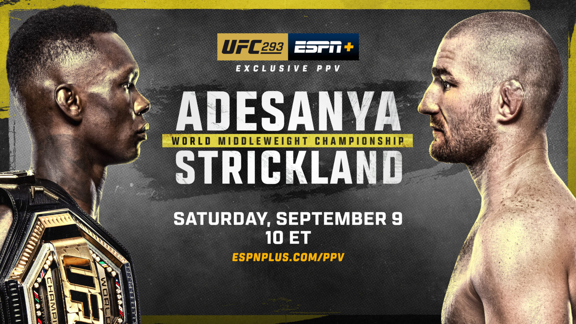 UFC 293: Adesanya vs Strickland | WYNIKI NA ŻYWO OD 00:30