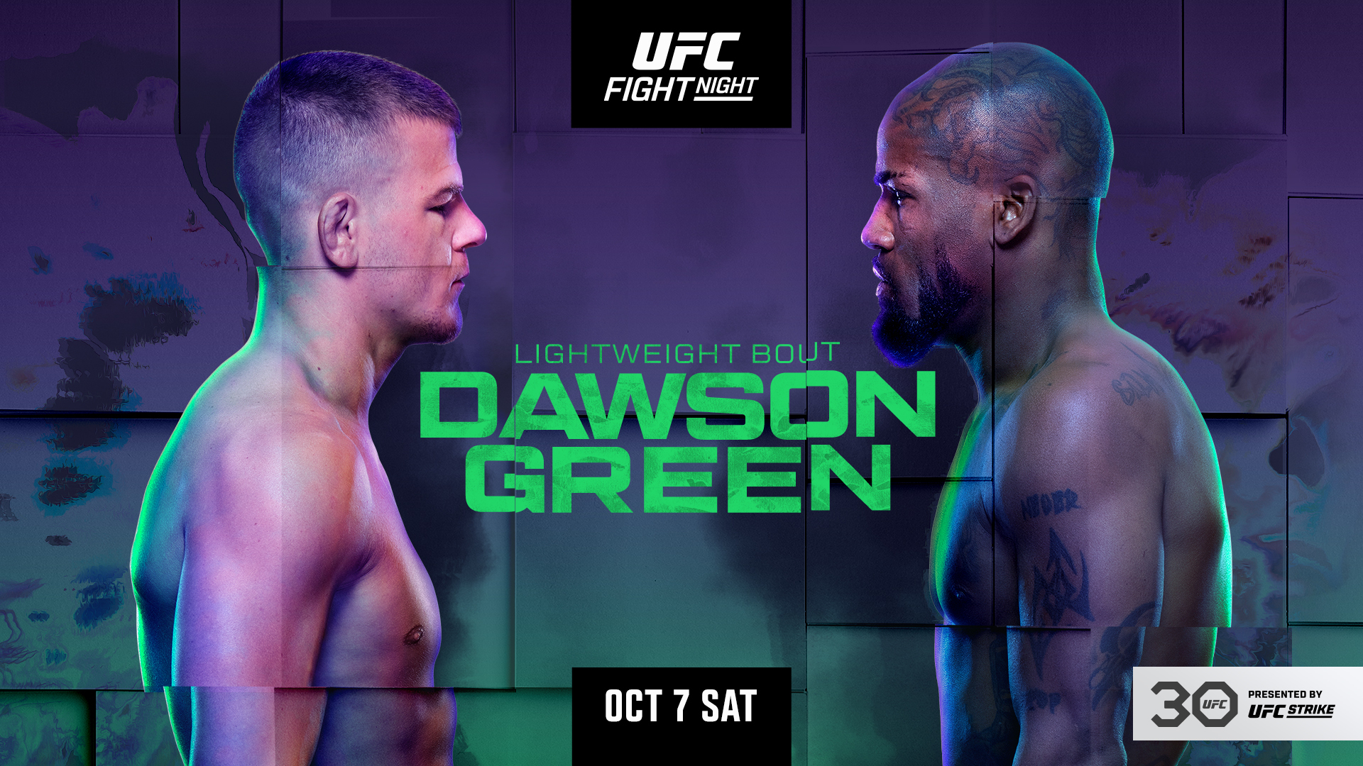 UFC Vegas 80: Dawson vs. Green | Wyniki na żywo