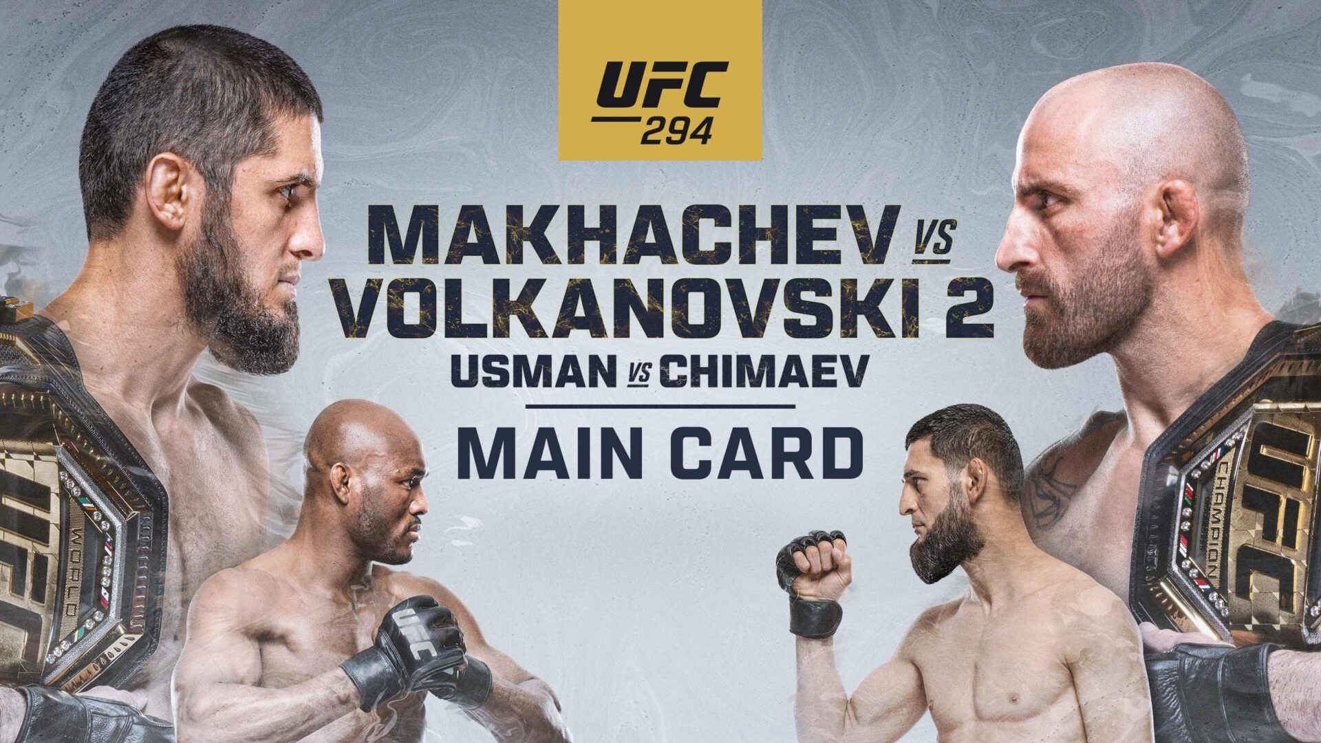 UFC 294: Makhachev vs Volkanovski 2 | WYNIKI NA ŻYWO