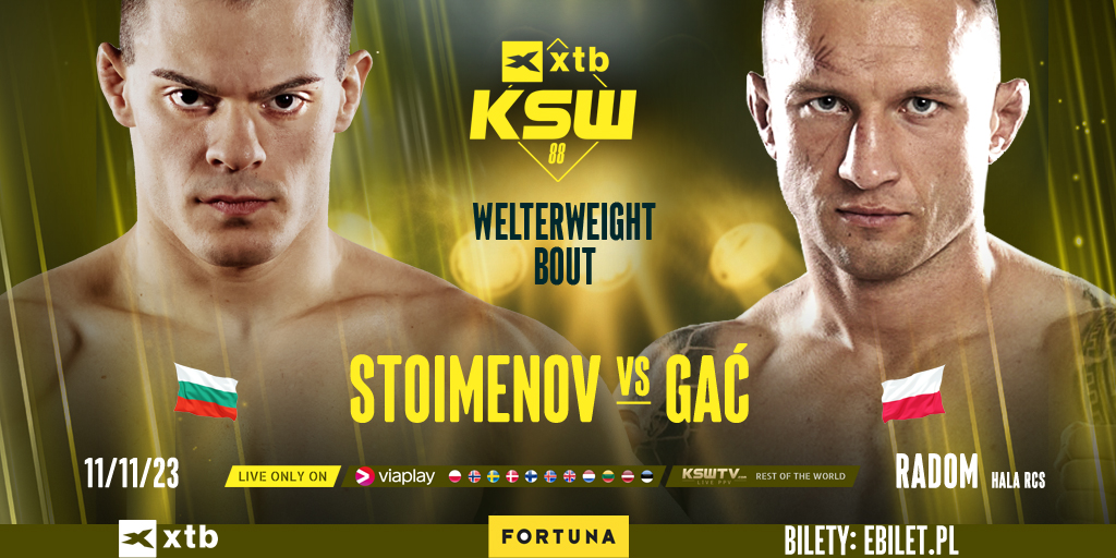 KSW 88 Stoimenov Gać