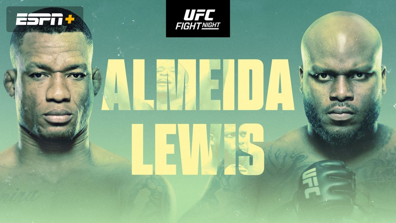 UFC on ESPN+ 89: Almeida vs. Lewis | Wyniki na żywo