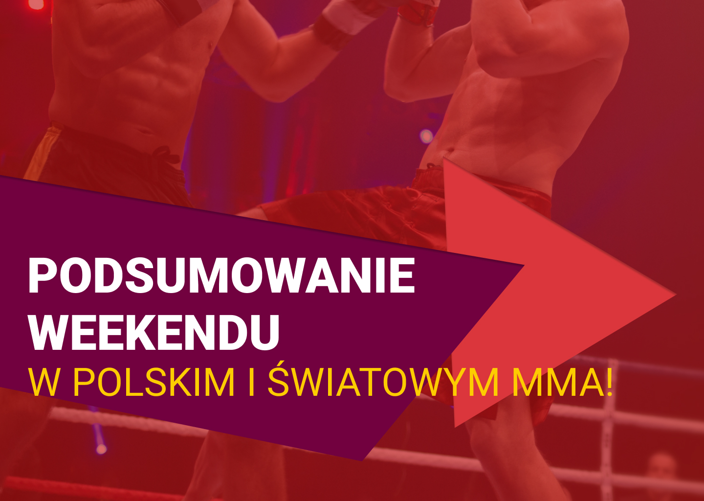 Podsumowanie weekendu w polskim i światowym MMA!