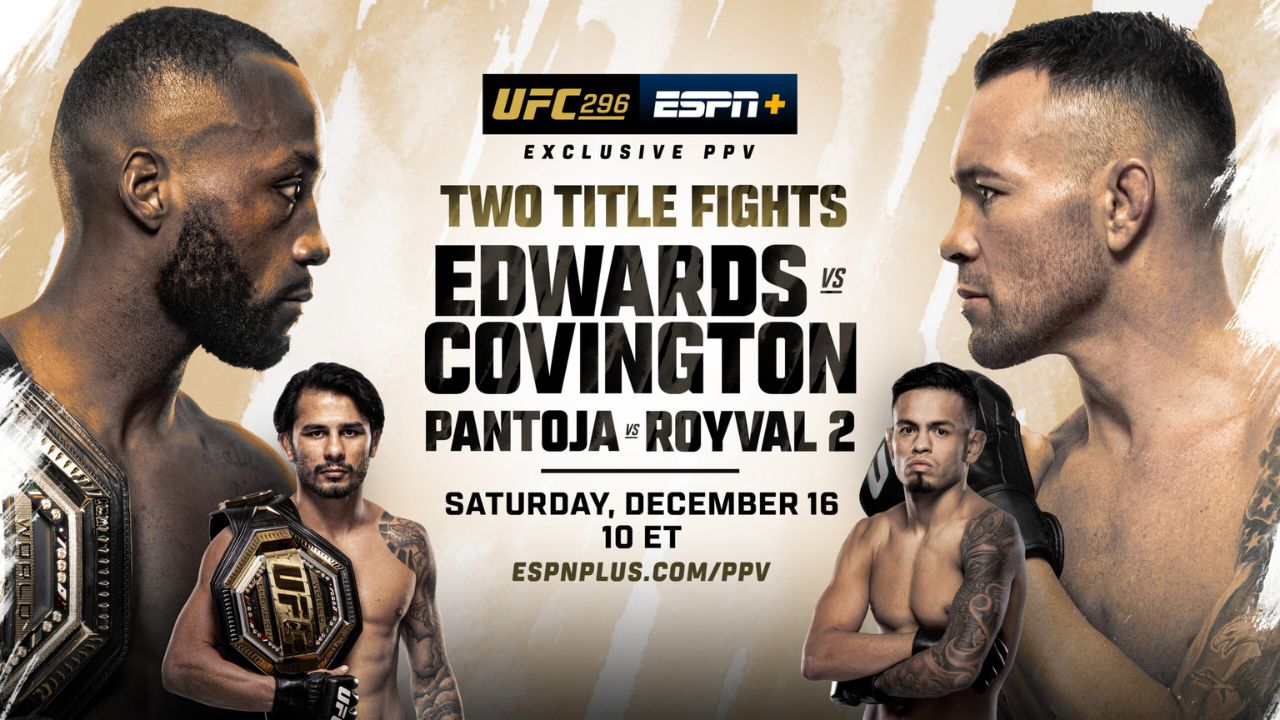 UFC 296: Edwards vs Covington | WYNIKI NA ŻYWO