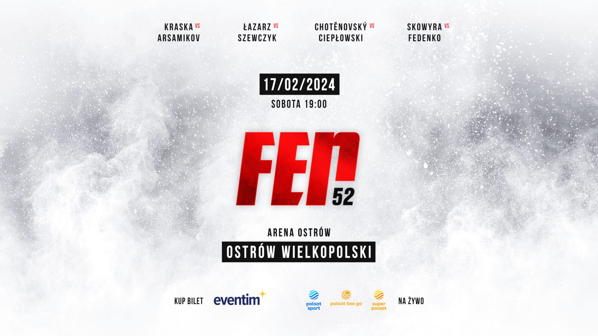 17 lutego w Ostrowie Wielkopolskim odbędzie się FEN 52