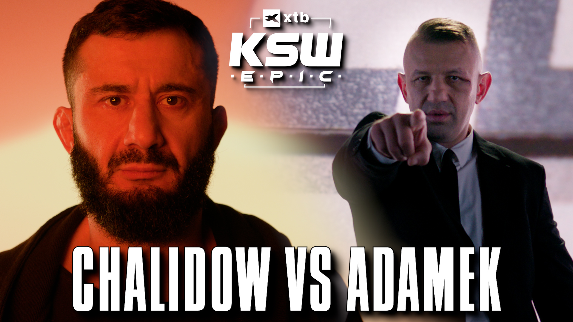 Mamed Chalidow vs Tomasz Adamek – Zapowiedź | Trailer KSW Epic