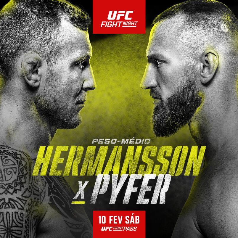 UFC Vegas 86: Hermansson vs Pyfer | WYNIKI NA ŻYWO