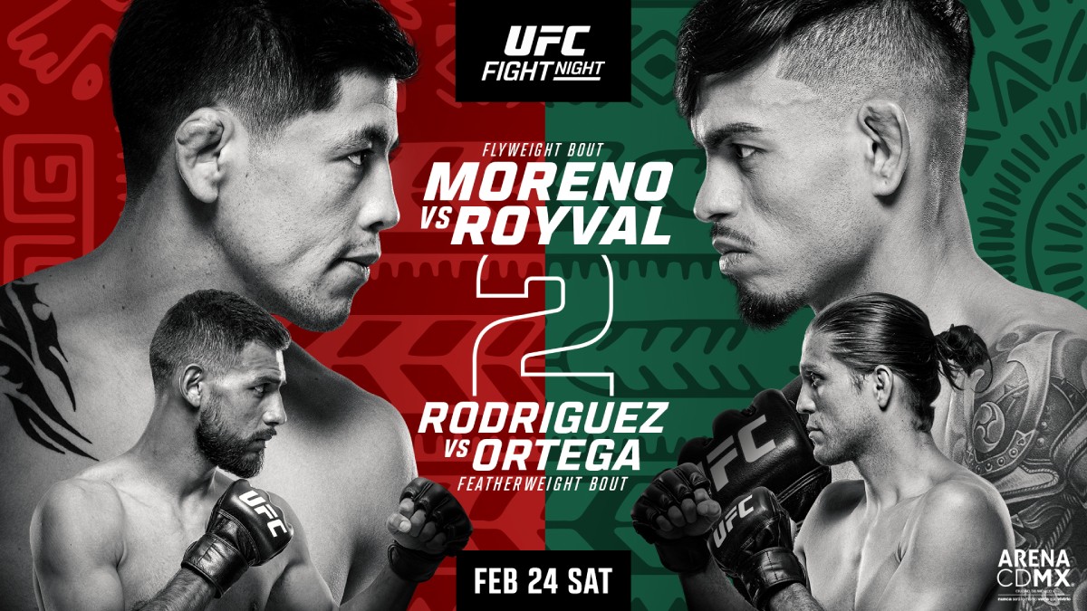 UFC Fight Night Mexico: Moreno vs Royval 2 | WYNIKI NA ŻYWO