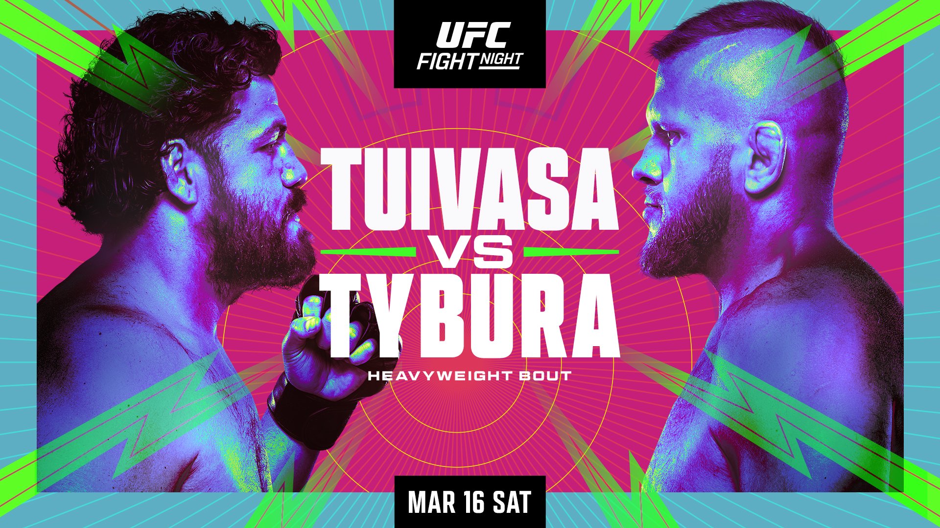 UFC on ESPN+ 97: Tuivasa vs Tybura | WYNIKI NA ŻYWO