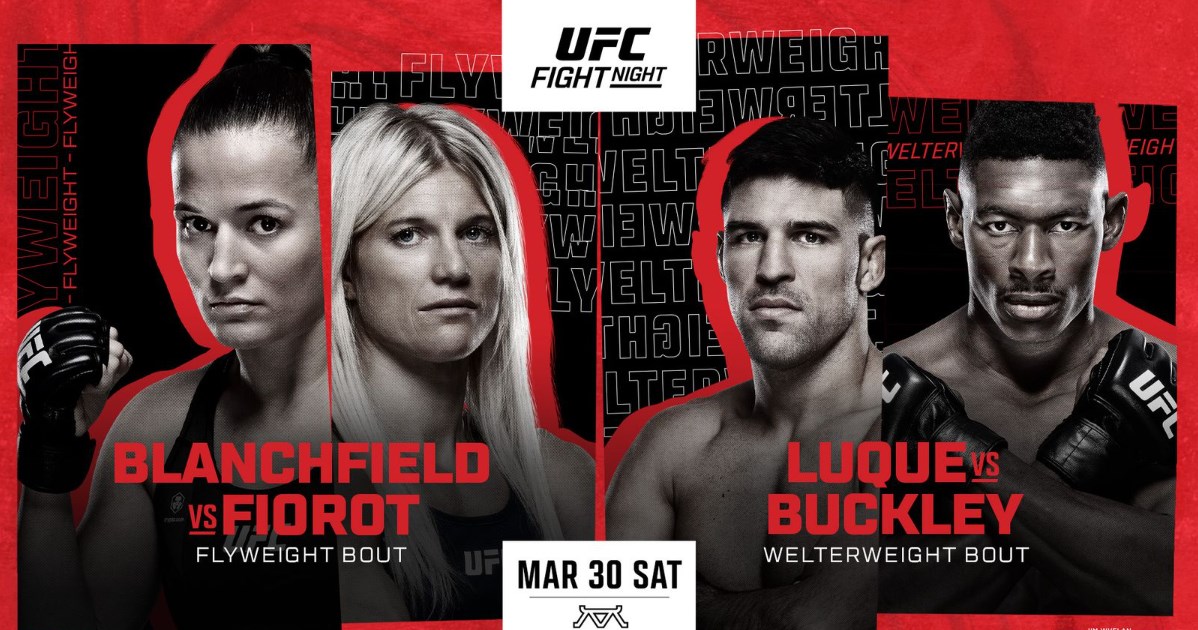 UFC on ESPN 54: Blanchfield vs Fiorot