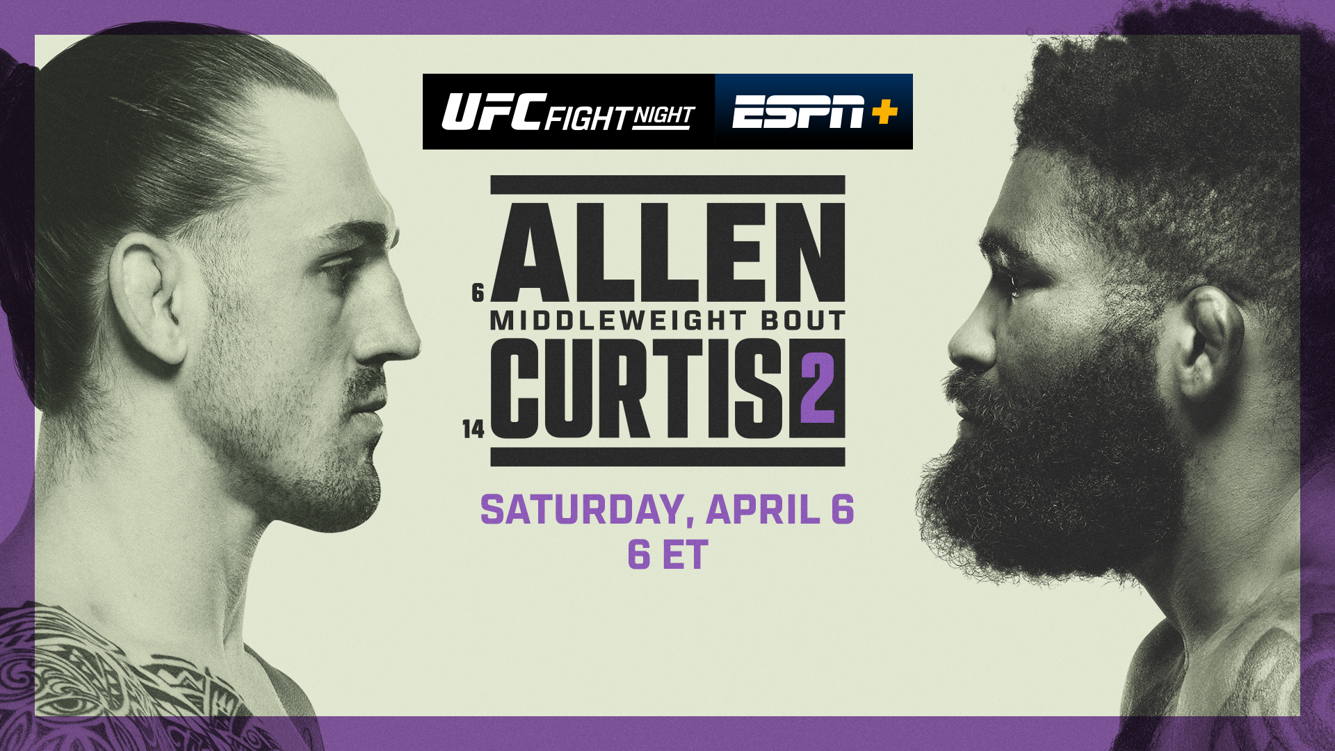 UFC Fight Night: Allen vs Curtis 2 | WYNIKI GALI