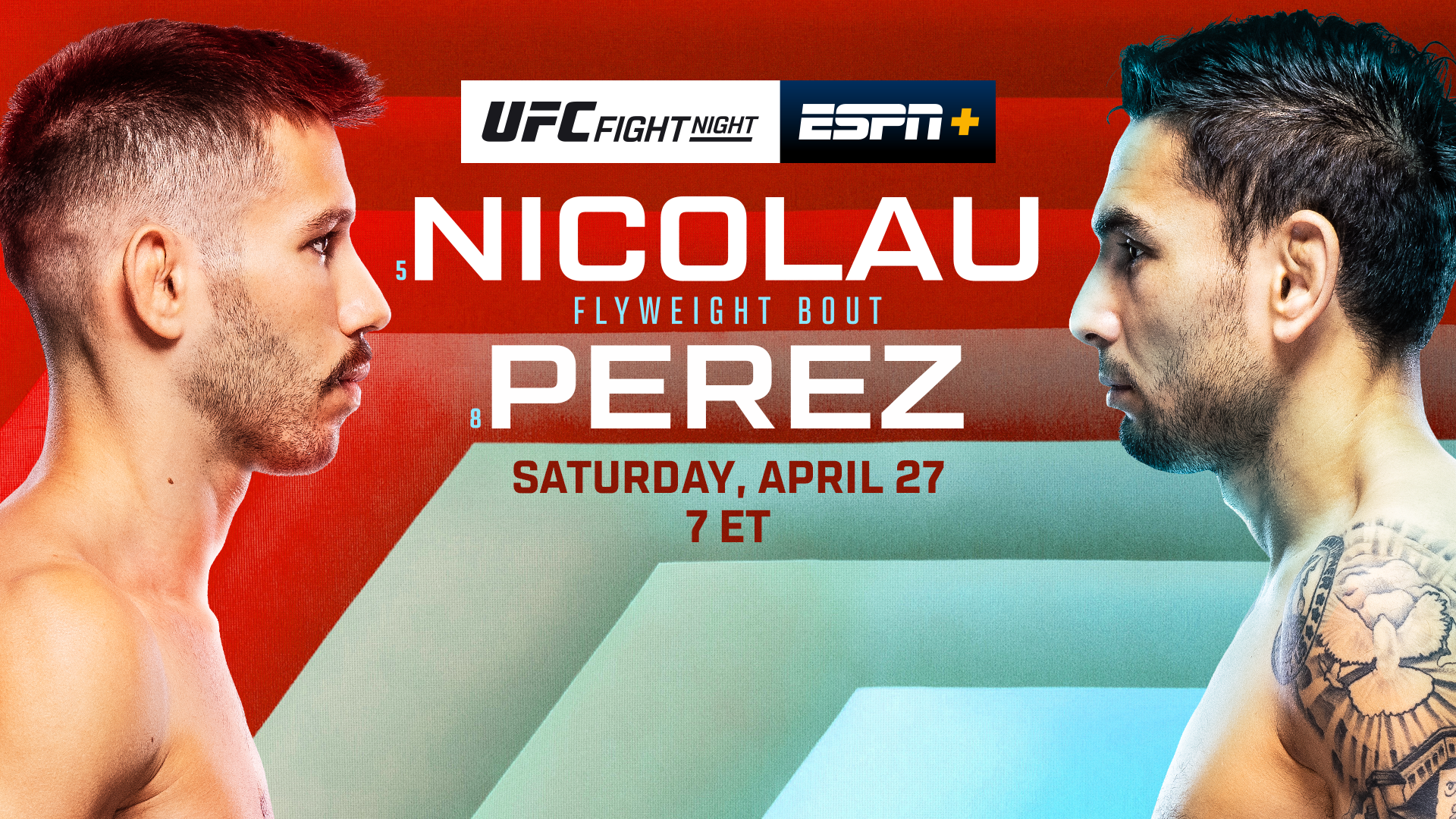 UFC Vegas 91: Nicolau vs Perez | WYNIKI NA ŻYWO