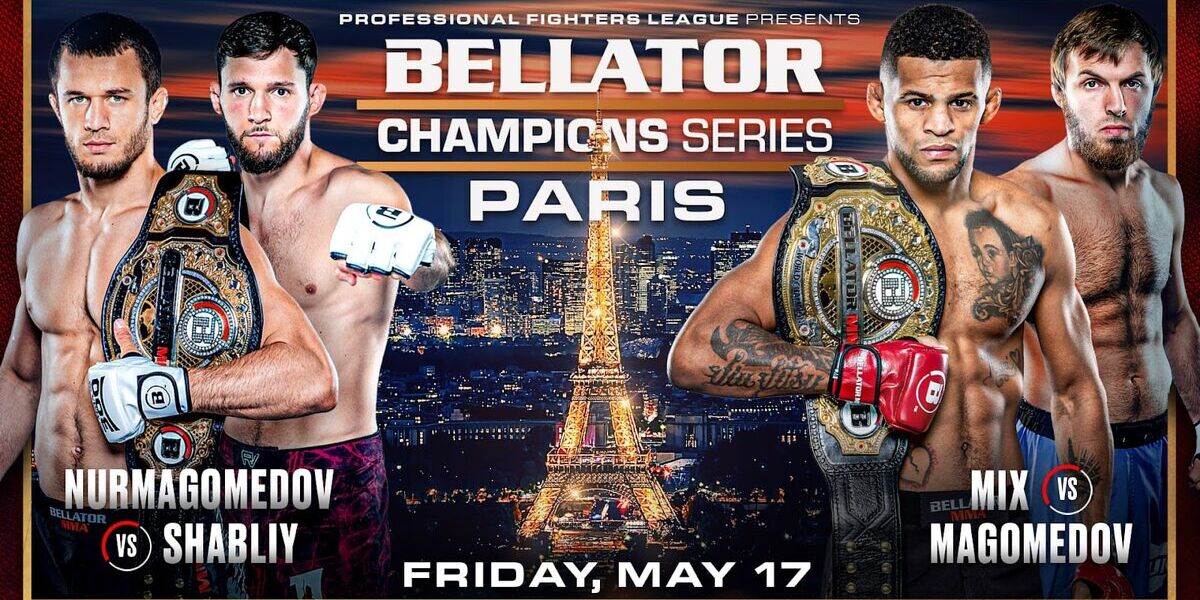 Bellator Champions Series: Paris | WYNIKI NA ŻYWO