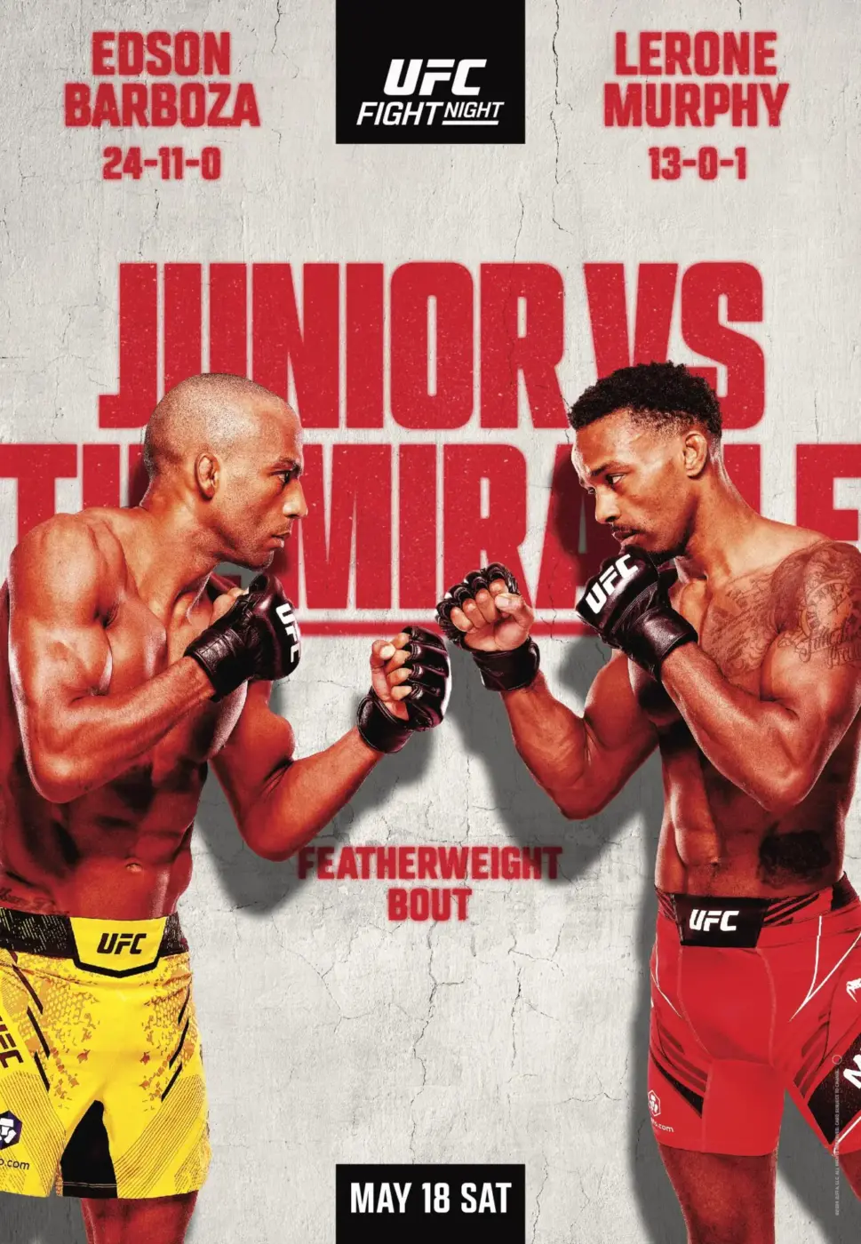 UFC Vegas 92: Barboza vs Murphy | WYNIKI NA ŻYWO