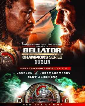 Bellator Champions Series: Dublin | WYNIKI NA ŻYWO