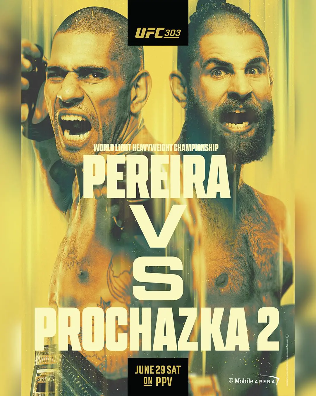 UFC 303: Pereira vs Prochazka 2 | WYNIKI NA ŻYWO