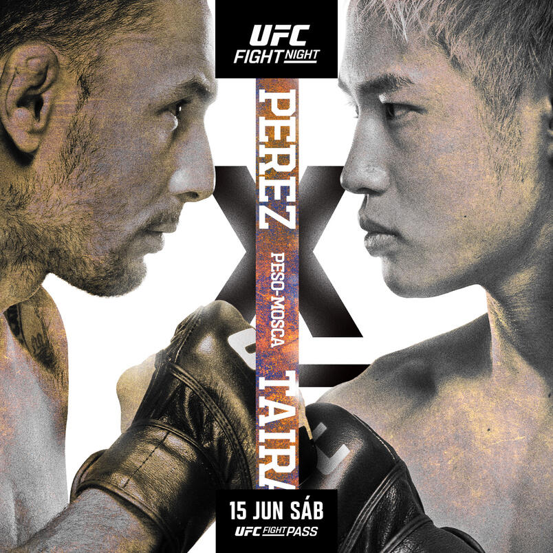 UFC on ESPN 58: Perez vs Taira | WYNIKI NA ŻYWO