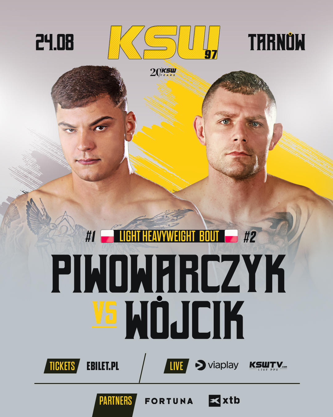 KSW 97 Piwowarczyk Wojcik