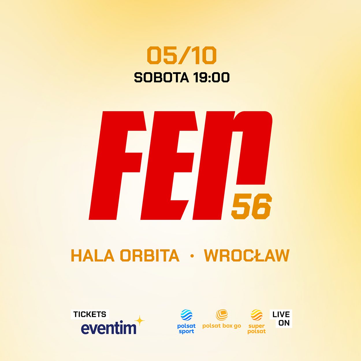 FEN 56: Organizacja 5 października wraca do Wrocławia