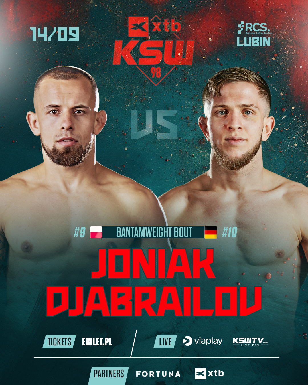 KSW 98 Joniak Djabrailov