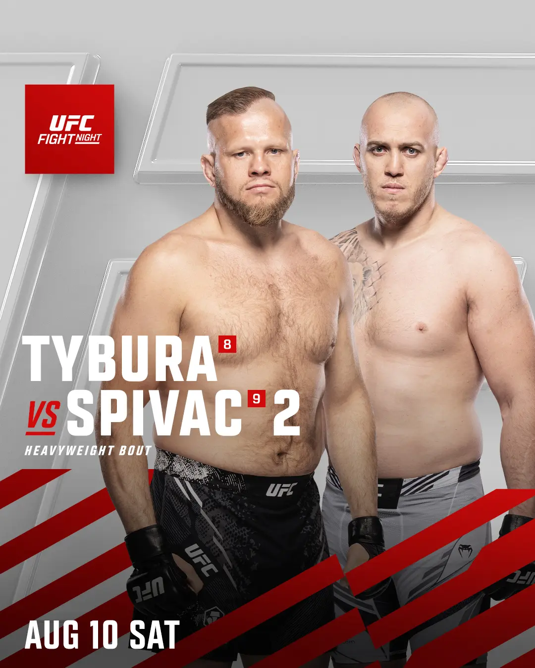 UFC Fight Night: Tybura vs Spivac 2