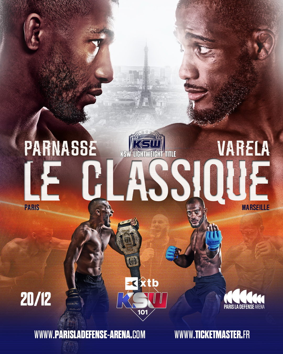 KSW wraca do Paryża na Le Classique!