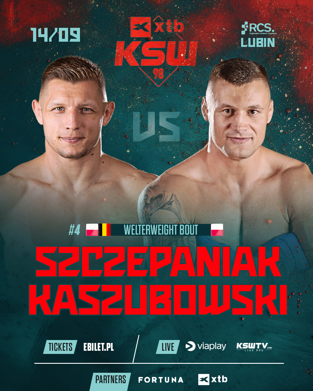 KSW 98 Kaszubowski Szczepaniak