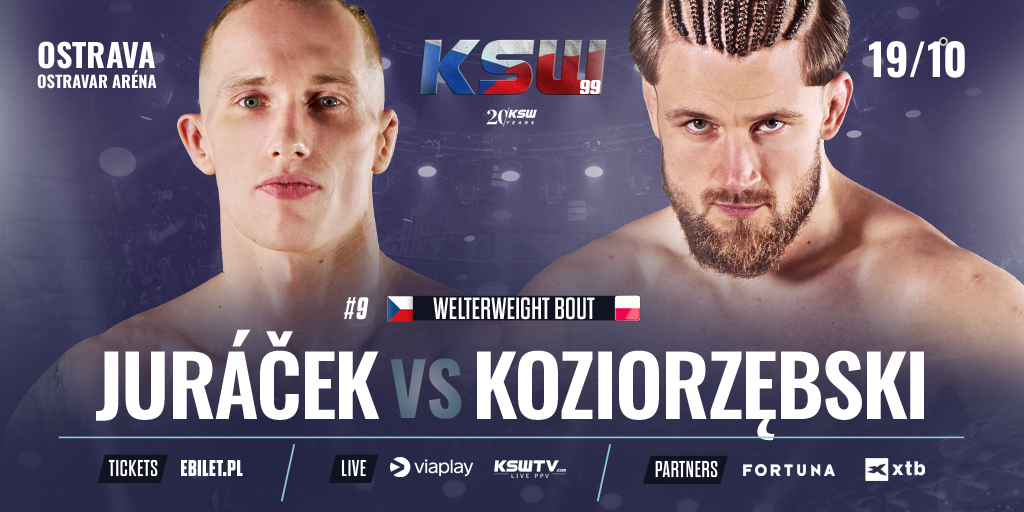 KSW 99 Juracek Koziorzebski