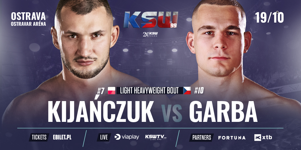 KSW 99 Kijanczuk Garba