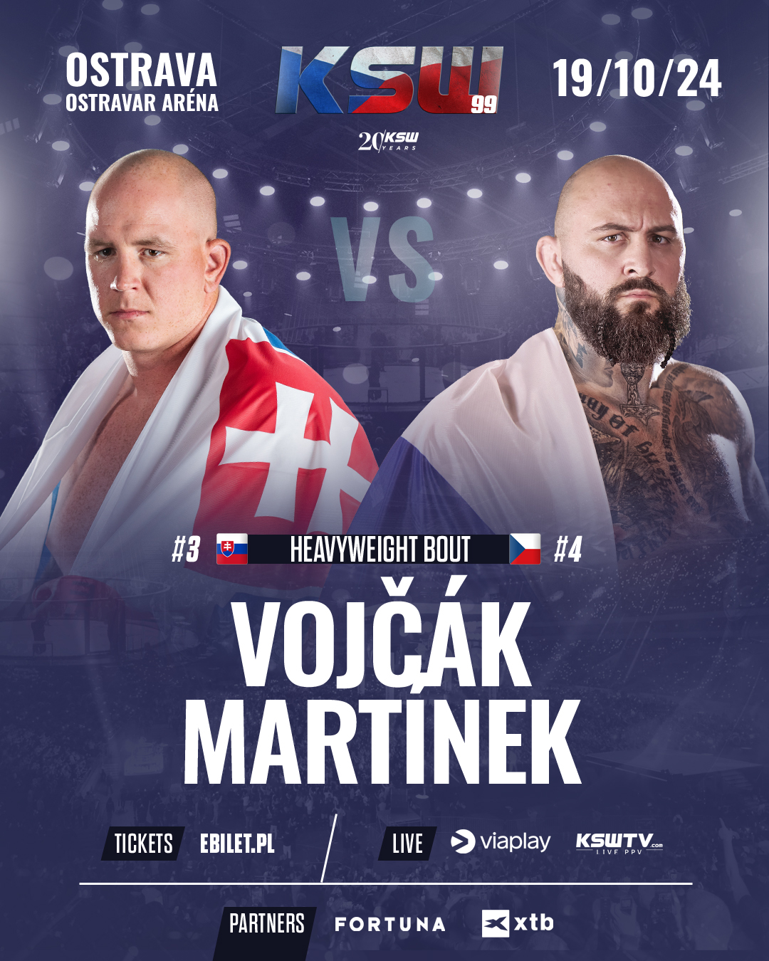 KSW 99 Vojcak Martinek