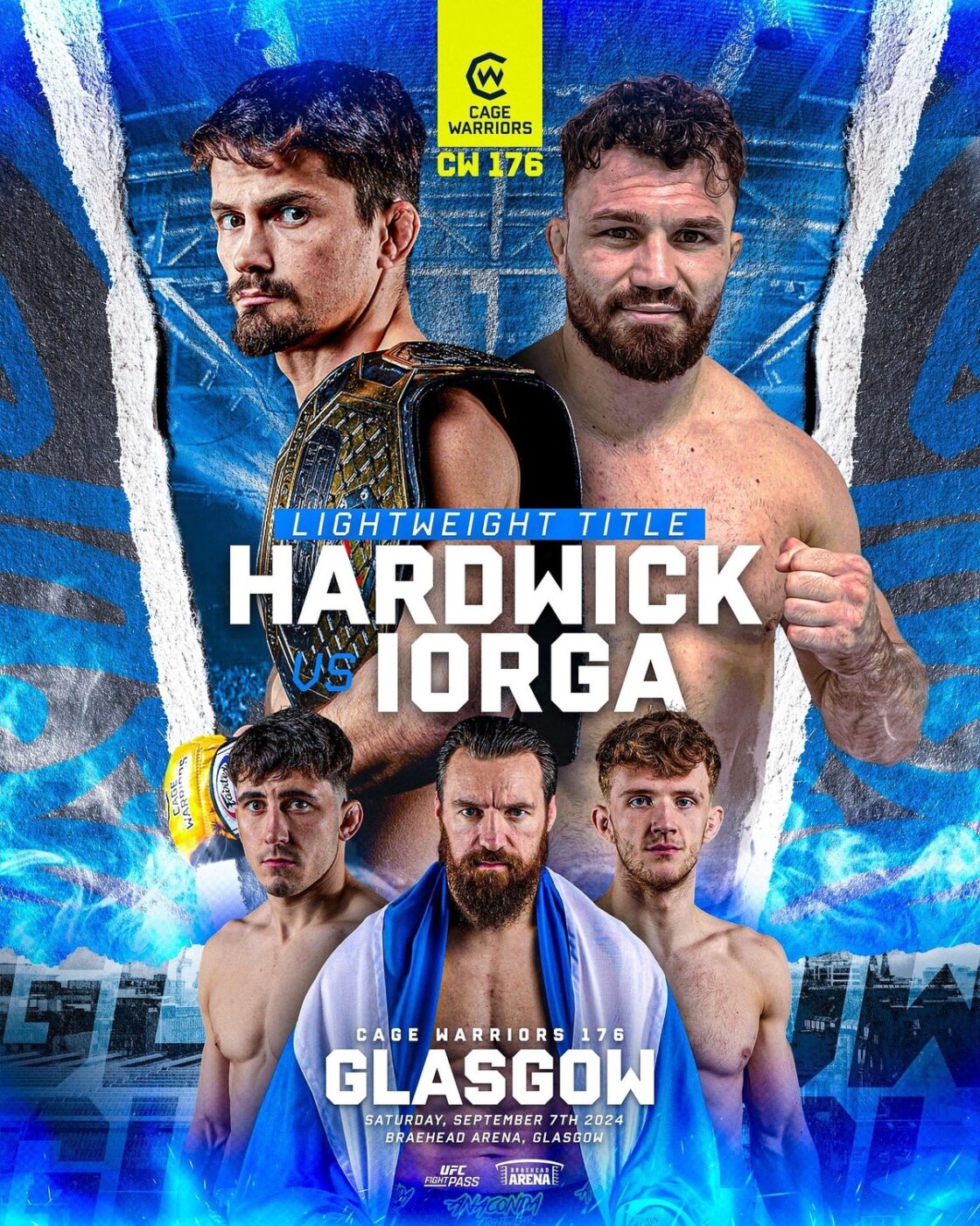 Cage Warriors 176: Hardwick vs Iorga | WYNIKI NA ŻYWO