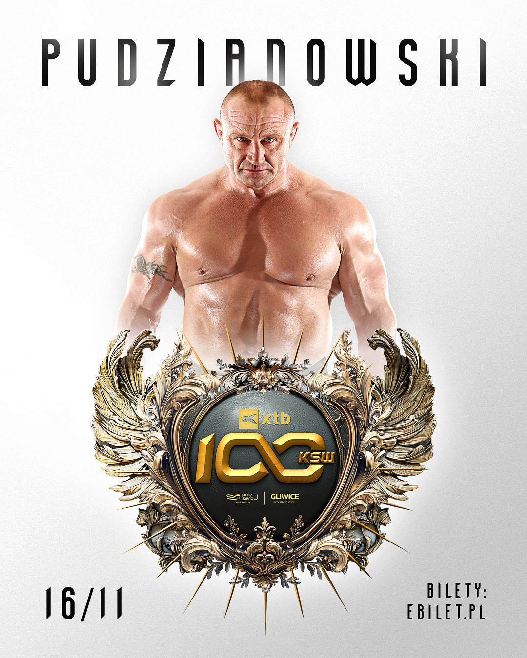 KSW 100 Pudzianowski