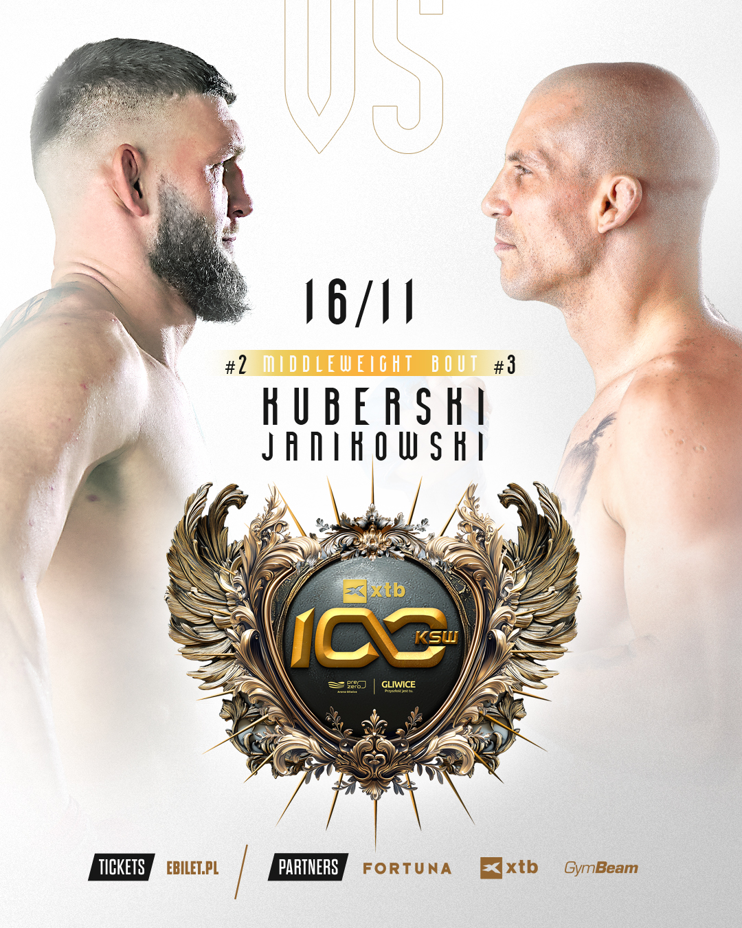 KSW 100 Janikowski Kuberski