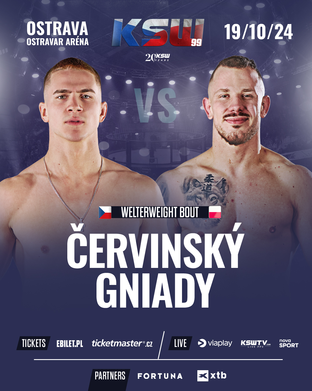 KSW 99 Cervinsky Gniady