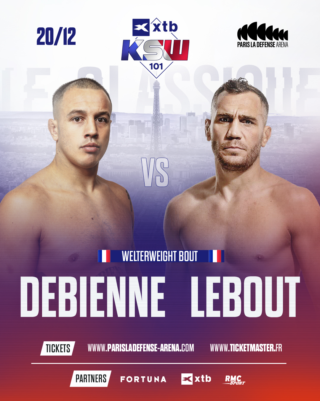 KSW 101 Debienne Lebout